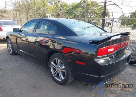 2012 Dodge Charger R/T из США, поврежденный, VIN 2C3CDXDT9CH143080